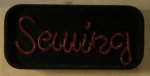 Neon Sign Sewing #1 by The Neon Guy