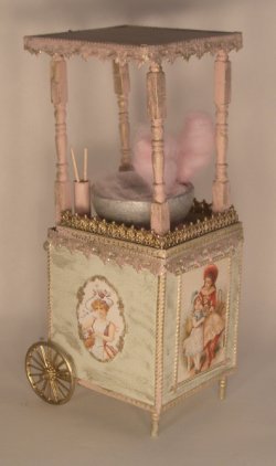 Cotton Candy Cart by Gilles Roche