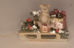 Christmas Sled #2 by Gilles Roche