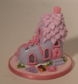 Story Book Collection Old Women in Shoe Cake by Linda Cummings