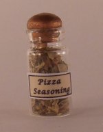 Pizza Seasoning in Glass Bottle by Artistic