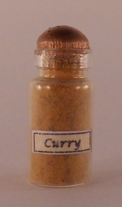 Curry in Glass Jar by Artistic