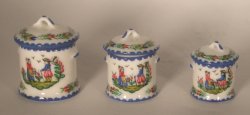 Quimper Canister Set by Christopher Whitford