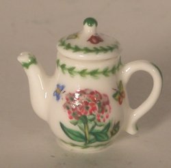 Portmeirion Coffee Pot Hydrangea by Christopher Whitford
