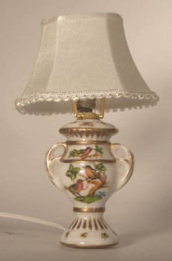 Rothchild Bird Table Lamp by Christopher Whitford