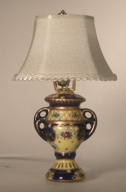 Victorian Net Table Lamp by Christopher Whitford