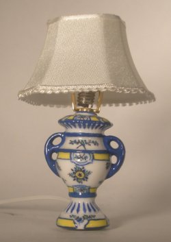 French Country Table Lamp by Christopher Whitford