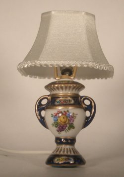Caroline Table Lamp by Christopher Whitford