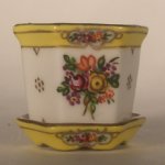 Edwardian Flower Flower Pot Meduim by Christopher Whitford