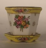 Edwardian Flower Flower Pot Small by Christopher Whitford