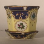 Victorian Net Flower Pot Medium by Christopher Whitford