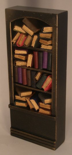 Bookcase #2 by Jenny Kelm