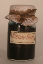 Sleepy Dust in Medium Glass Jar by Jenny Kelm