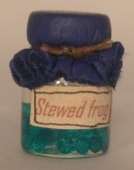 Stewed Frog in Glass Jar by Jenny Kelm