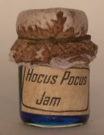 Hocus Pocus Jam in Glass Jar by Jenny Kelm