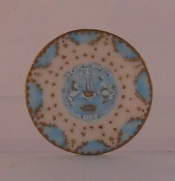 Prince George Birth Commemorative Plate by Christopher Whitford