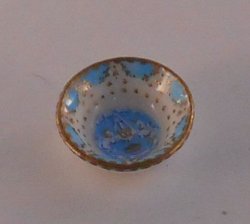 Prince George Birth Commemorative Bowl by Christopher Whitford