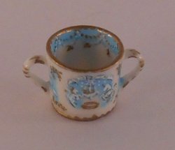 Prince George Birth Commemorative Cup by Christopher Whitford