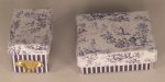 Set of 2 Boxes #4 by Pilar Alen
