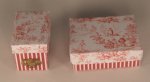 Set of 2 Boxes #5 by Pilar Alen
