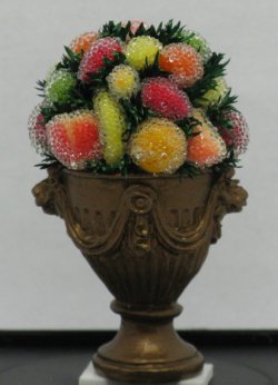 Crystalized Fruit Topiary #2 by Artistic Florals Crystalized Fruit Topiary #2 by Artistic Florals