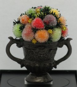 Crystalized Fruit Topiary #3 by Artistic Florals Crystalized Fruit Topiary #3 by Artistic Florals