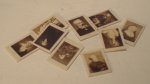 Post Card Set Famous French People by La Casa