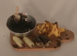 Chocolate Dip Bananas by Yesenia Slater