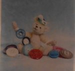 Button Bear Kit by Emily Farmer