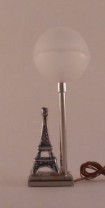 Eiffle Tower Lamp by Tec Innovations