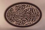 Zebra Rug #13 by Tec Innovations