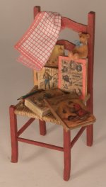 Chair #3 by Francine Coyon