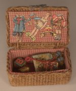 Trunk Filled With Toys #2 by Francine Coyon