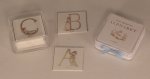 ABC Flashcards Blue Bow by Montserrat Folch