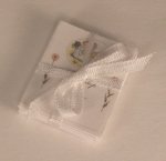 Postcards Tied w/Silk Ribbon by Montserrat Folch