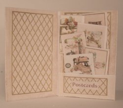 Postcards in Portfolio by Montserrat Folch