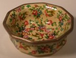 Chintz Bird Serving Bowl by Christopher Whitford