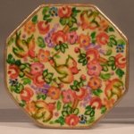 Chintz Bird Plate by Christopher Whitford