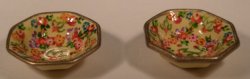 Chintz Bird Set of 2 Soup Bowls by Christopher Whitford