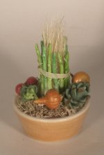 Vegetable Arrangement #2 by Artistic Florals