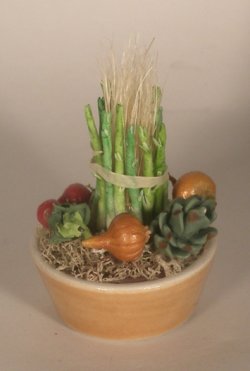 Vegetable Arrangement #2 by Artistic Florals