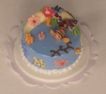 Clown Fish Cake BLK1103 by Paris Miniature/Emmaflam&Miniman