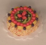 Fruit Topped Cake BLK1136