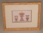 China Engraving Framed Print #162A by McBay