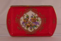 Singing Tree Rectangle Tray by Christopher Whitford