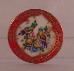 Singing Tree Plate by Christopher Whitford