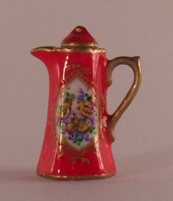 Singing Tree Chocolate Pot by Christopher Whitford