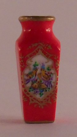 Singing Tree Square Vase by Christopher Whitford