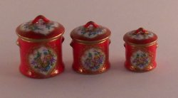 Singing Tree Canister Set by Christopher Whitford