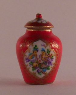 Singing Tree Temple Jar by Christopher Whitford